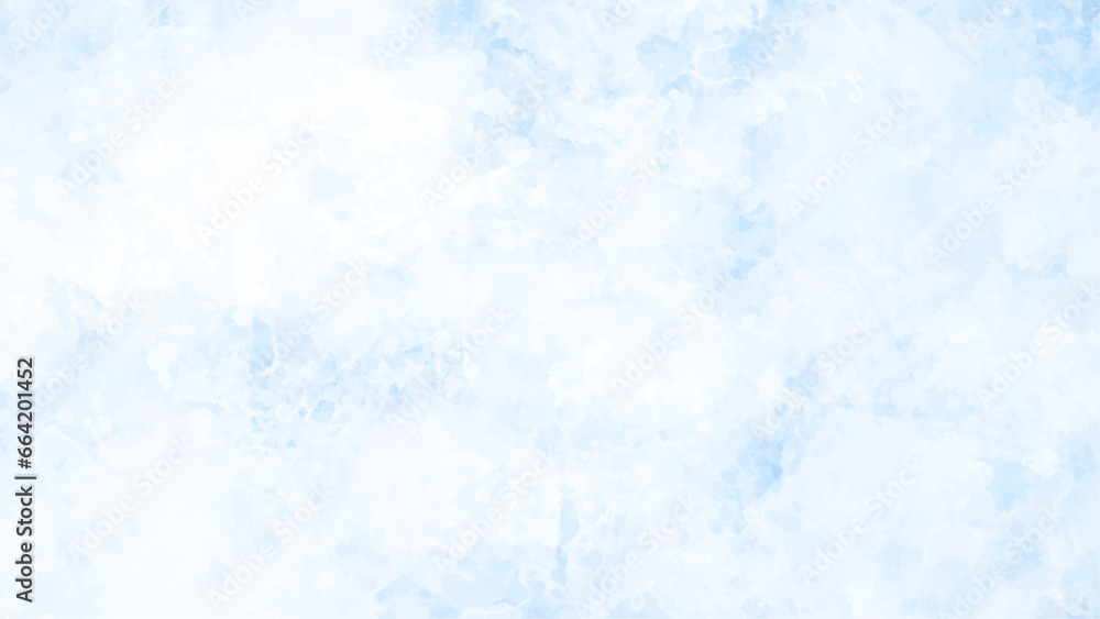 watercolor soft blue-sky background. watercolor soft blue-sky background.