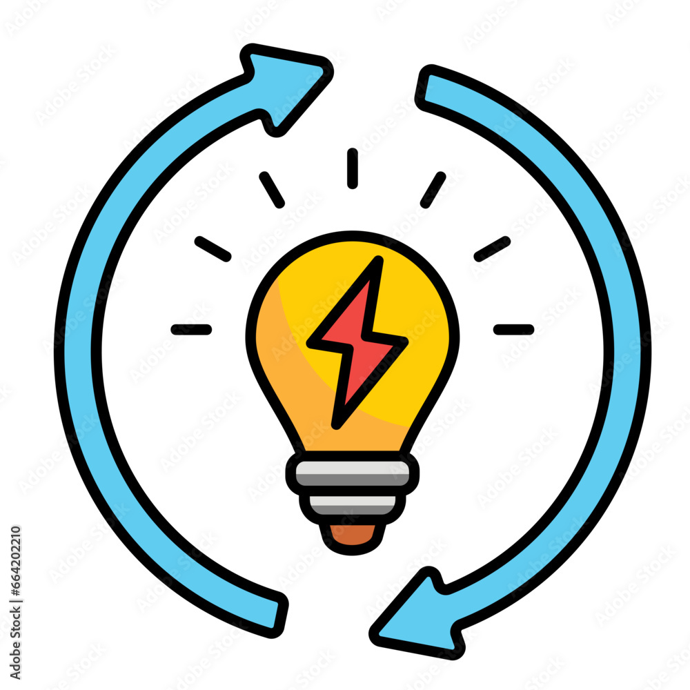 Electrification Icon