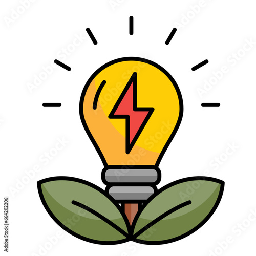 Bioenergy Icon