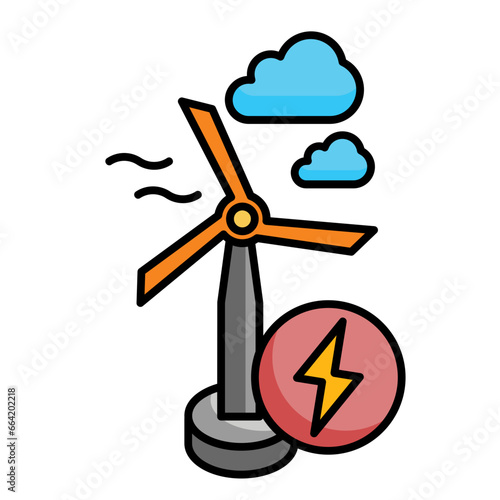 Windmill Icon