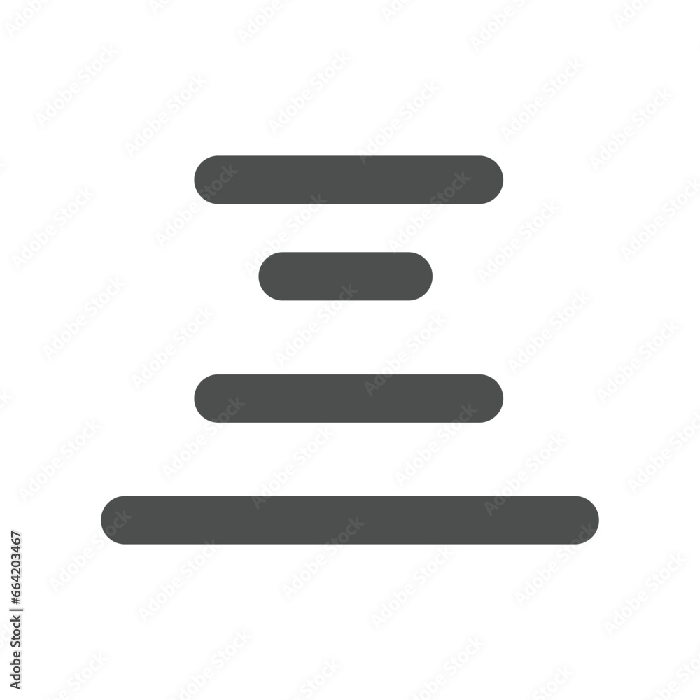 hamburger menu Icon in trendy flat style, for your web site design, app, UI/UX. Vector illustration, EPS10 hamburger menu Icon in trendy flat style, for your web site design, app, UI/UX. Vector illustration, EPS10
