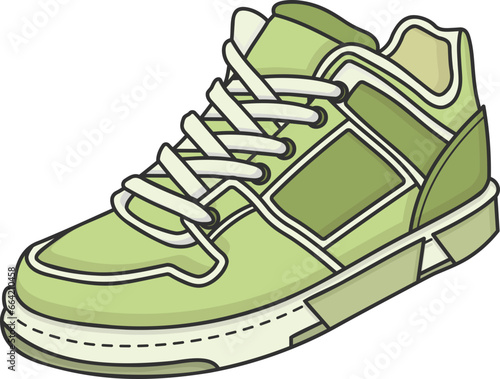 sports shoes icon without background