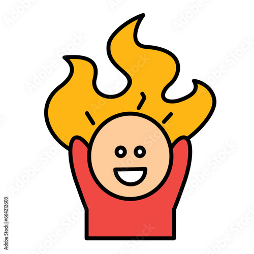 Enthusiasm Icon