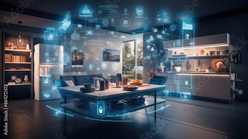 Connected Living  The IoT Revolution in Smart Homes.