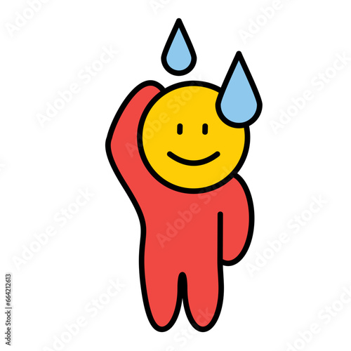 Embarrassment Icon