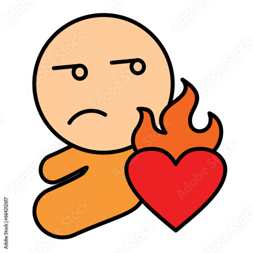 Jealousy Icon