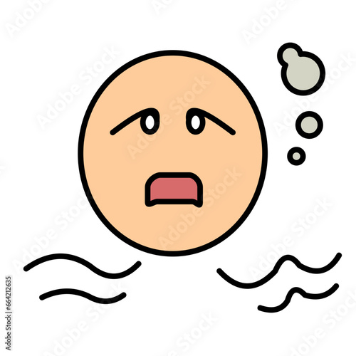 Boredom Icon