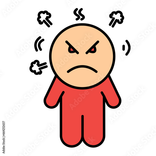 Resentment Icon