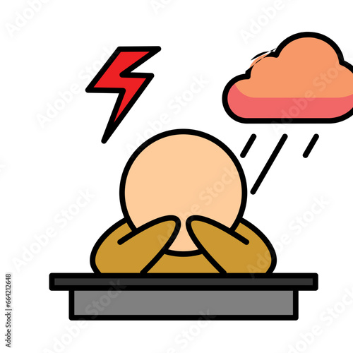 Frustration Icon
