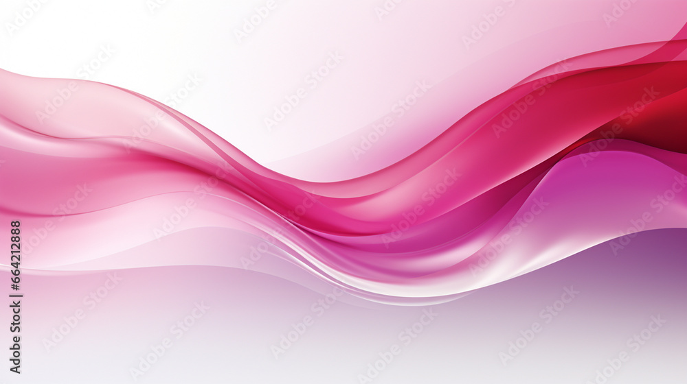 white and Pink creative wave frame template background white and Pink creative wave frame template background