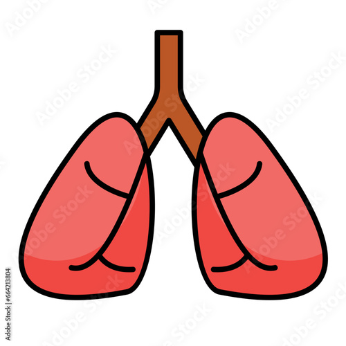 Lungs Icon