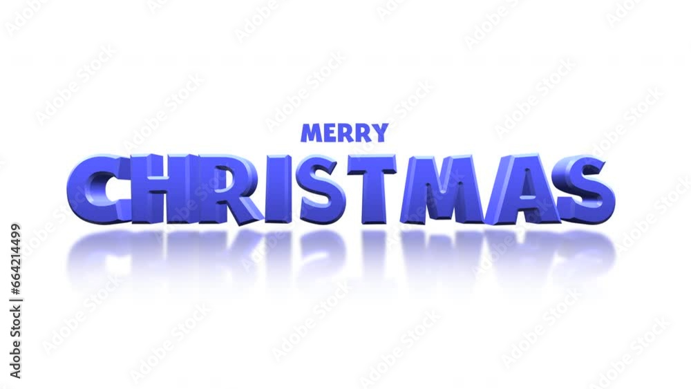 Unveil festive joy with Cartoon Merry Christmas text on a vibrant white gradient. Perfect for business promos and seasonal campaigns, motion abstract background blends winter style and holiday fun Unveil festive joy with Cartoon Merry Christmas text on a vibrant white gradient. Perfect for business promos and seasonal campaigns, motion abstract background blends winter style and holiday fun