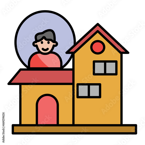 House Owner Icon