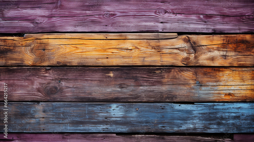Abstract Old, grungy, colorful wood background Abstract Old, grungy, colorful wood background