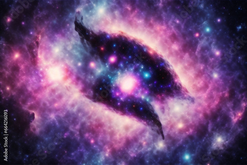abstract space background image