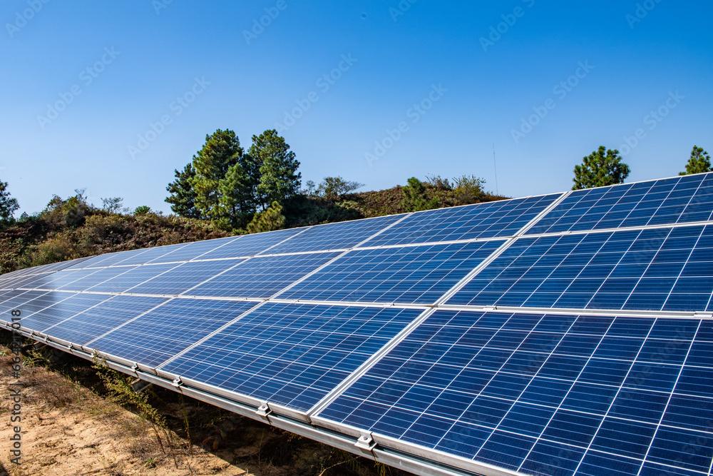 Solar panels and wind power generation equipment Solar panels and wind power generation equipment