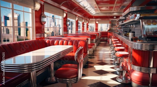 Retro vibes come alive in classic American diners