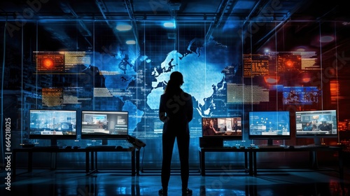 Guardian of the Digital World. Confronting Cyber Threats.
