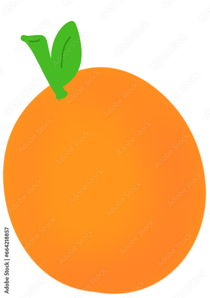 orange fruit cartoon orange fruit cartoon