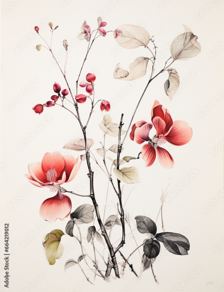 Vintage Botanical Illustration