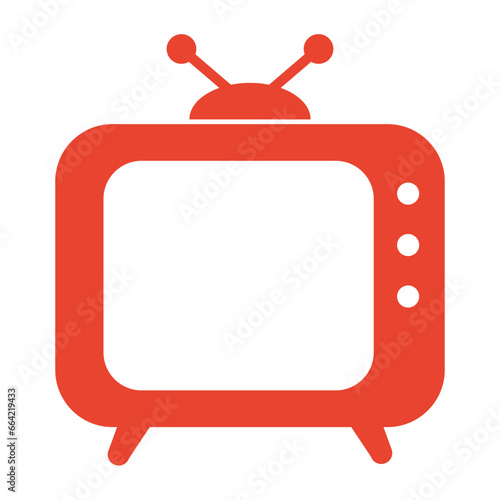レトロテレビ　アイコン
