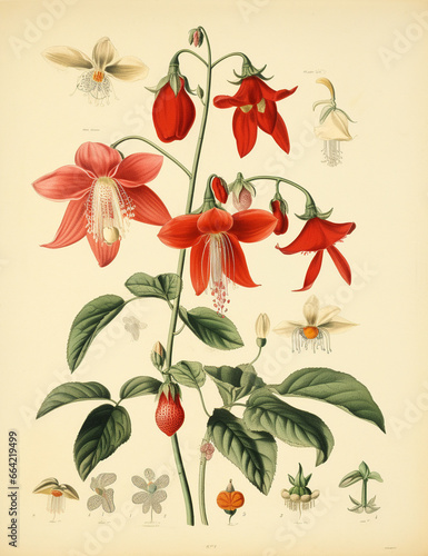Vintage Botanical Illustration