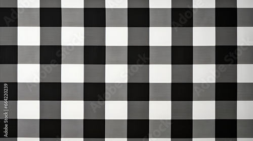 black and white checkered background | generative ai