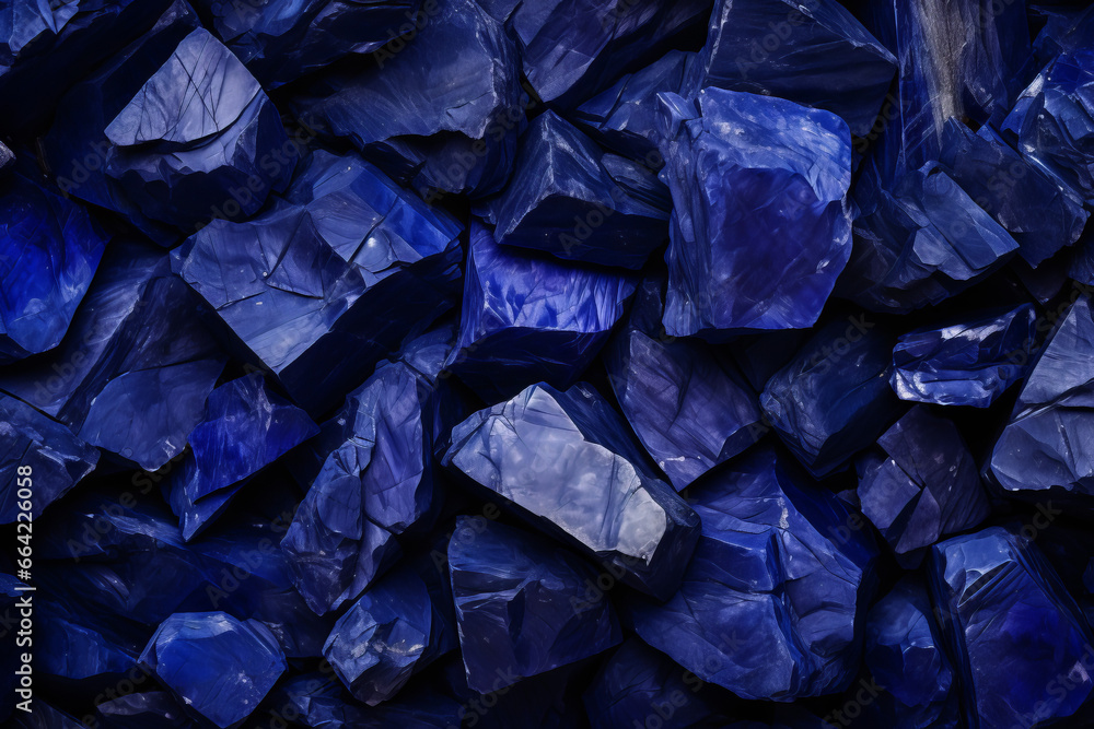Elemental cobalt ore texture, closeup material
