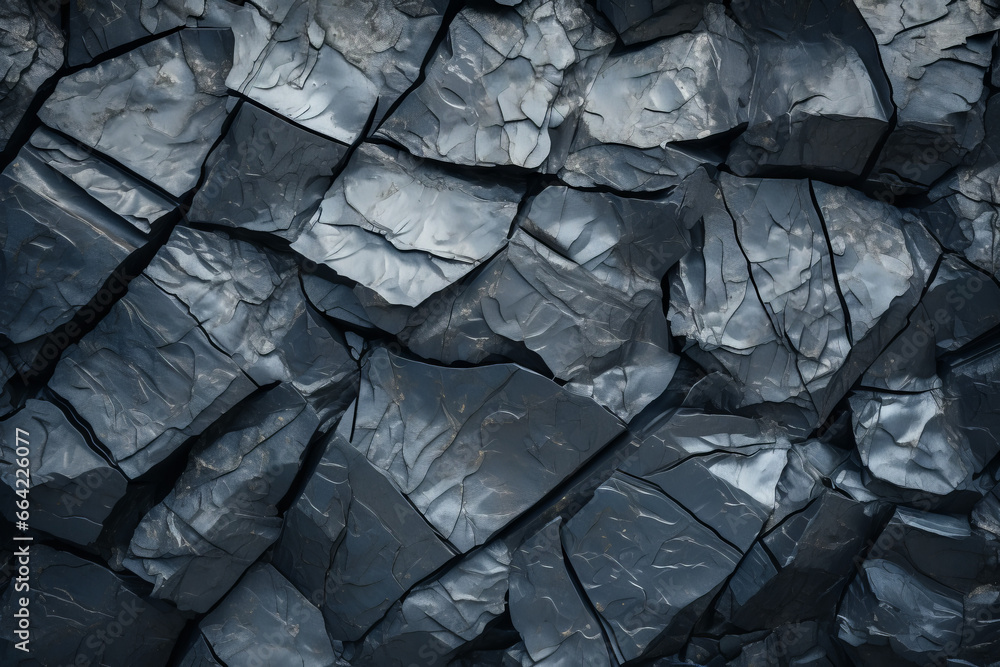 Elemental gadolinium. cracked ingot surface material texture Elemental gadolinium. cracked ingot surface material texture