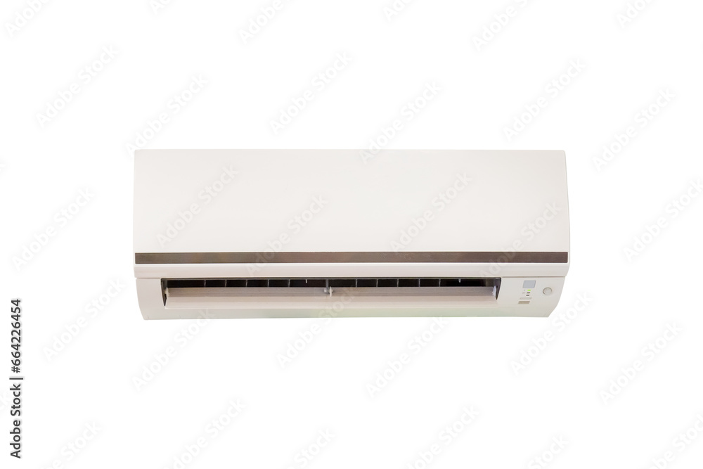 Inverter air conditioner isolated on a background, Electronics appliances Inverter air conditioner isolated on a background, Electronics appliances