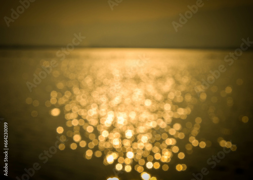 background with bokeh