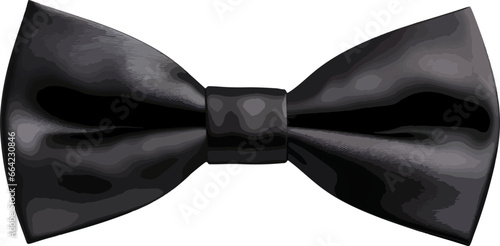 Black bow tie clip art