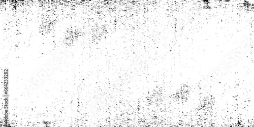 Distressed black and white grunge seamless texture. Vintage dirty dotted seamless pattern. Scratches on white background