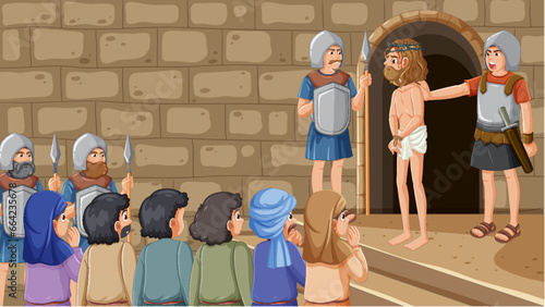 Slika na platnu The Betrayal of Judas and Jesus' Arrest.