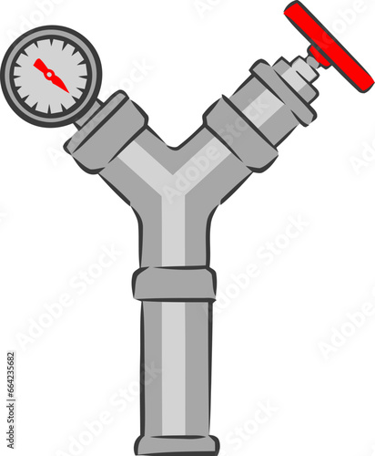 Pipe Alphabet Letter Y