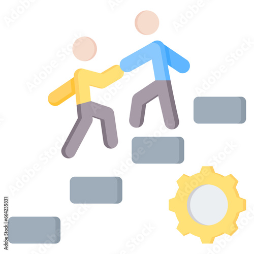 Onboarding Program Flat Icon