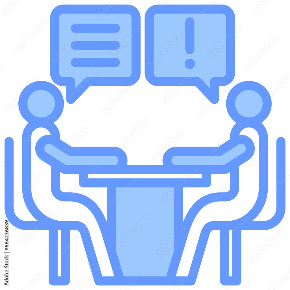 Employee Assistance Programs Blue Icon Employee Assistance Programs Blue Icon
