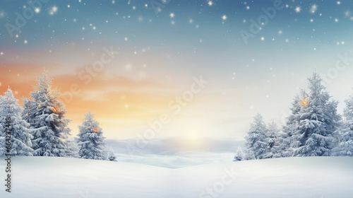 Christmas Snowy Scenes Images © Nimra
