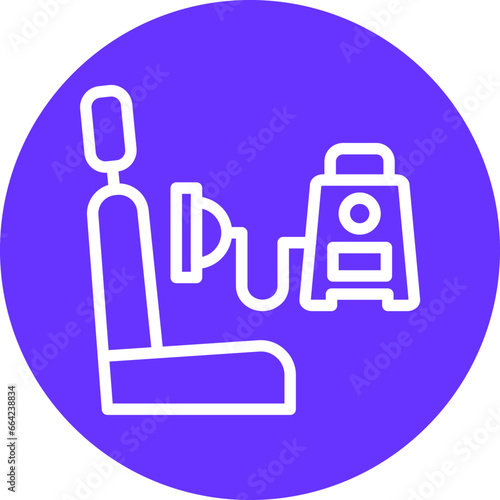 Vector Design Vacuum Interior Icon Style