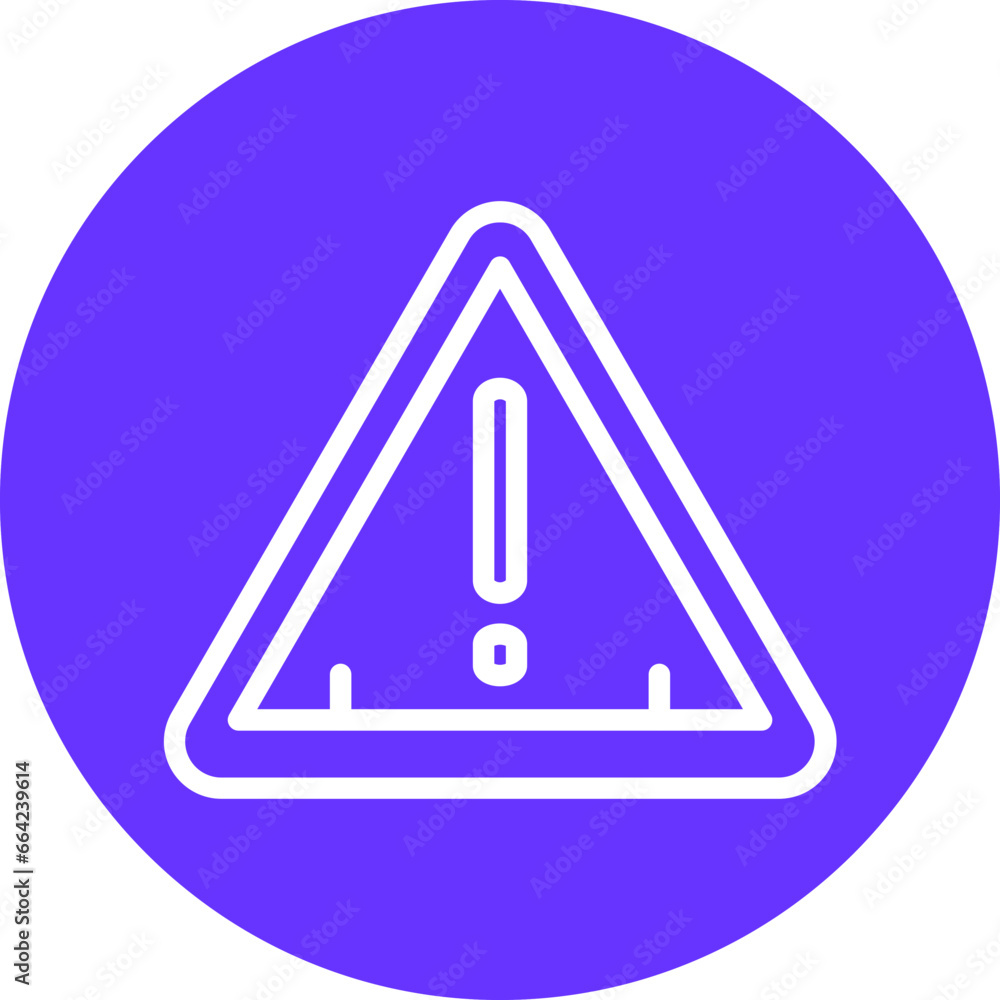 Vector Design Caution Icon Style Vector Design Caution Icon Style