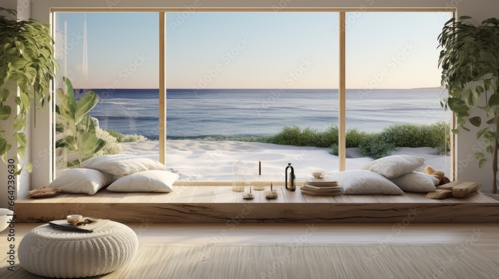 Fototapeta premium Zen-like retreat