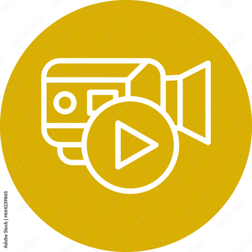 Vector Design Movie Icon Style Vector Design Movie Icon Style