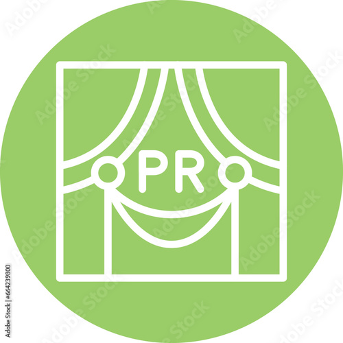 Vector Design Premiere Icon Style