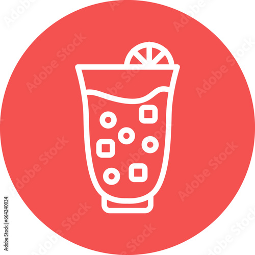 Vector Design Long Island Icon Style