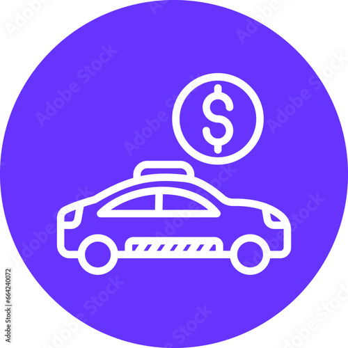 Vector Design Fare Icon Style