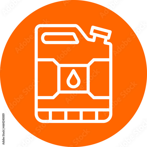 Vector Design Gasoline Icon Style