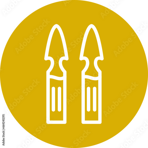 Vector Design Ampoule Icon Style