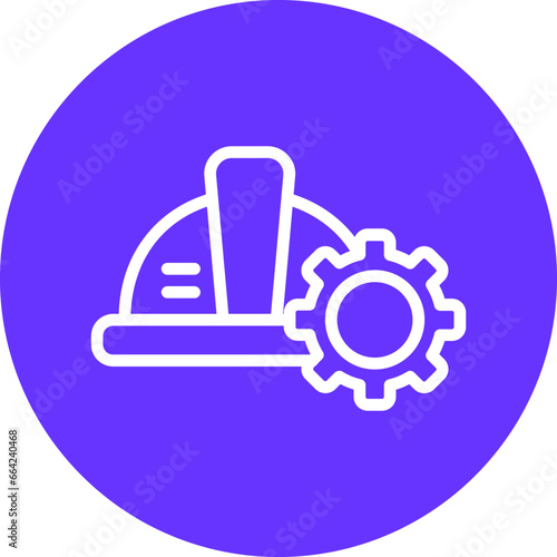 Vector Design Engineering Setting Icon Style