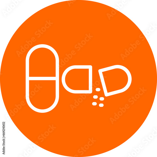 Vector Design Capsule Icon Style