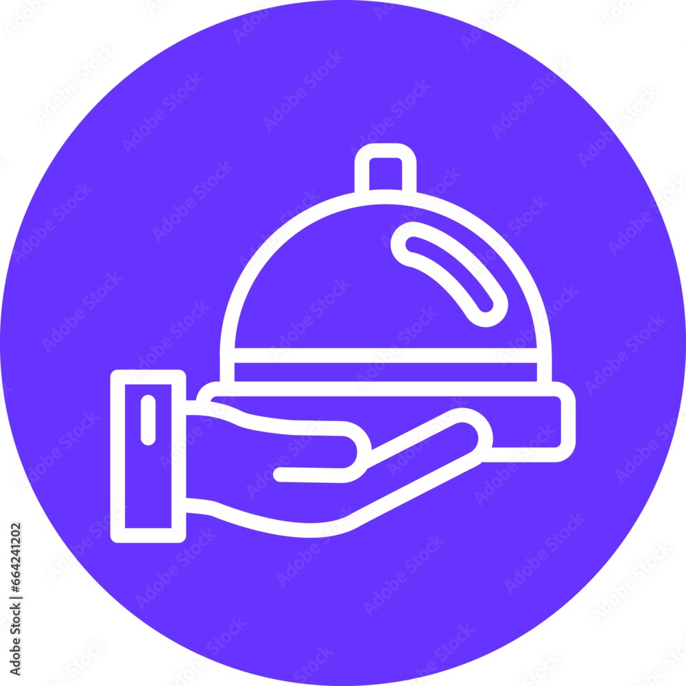 Vector Design Catering Icon Style Vector Design Catering Icon Style